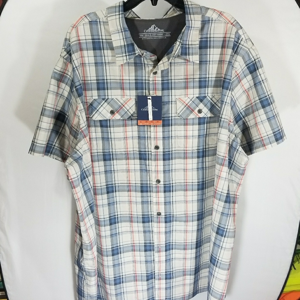 💮SOLD💮 Croft & Barrow Quick Dry Fishing Shirt